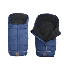 Naturally Sheepskins Naturally Sheepskin Fleece Footmuff Navy