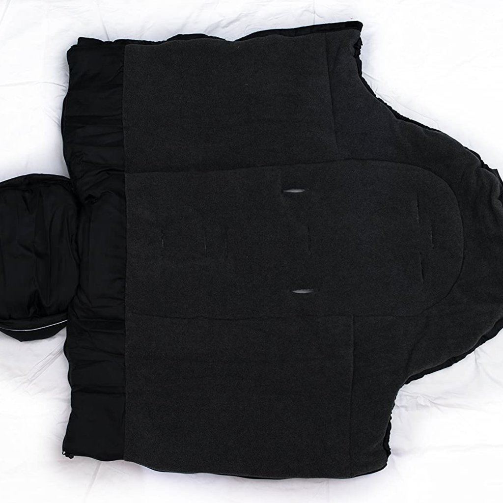 Naturally Sheepskins Naturally Sheepskin Fleece Footmuff Black