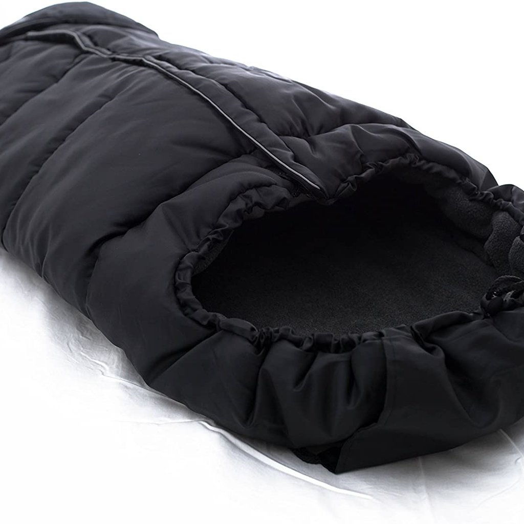 Naturally Sheepskins Naturally Sheepskin Fleece Footmuff Black