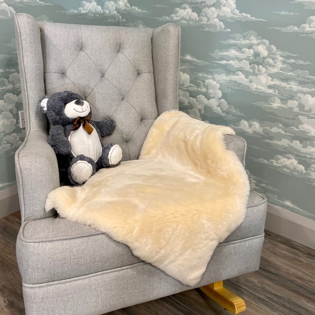 Naturally Sheepskins Naturally Sheepskin Baby Rug