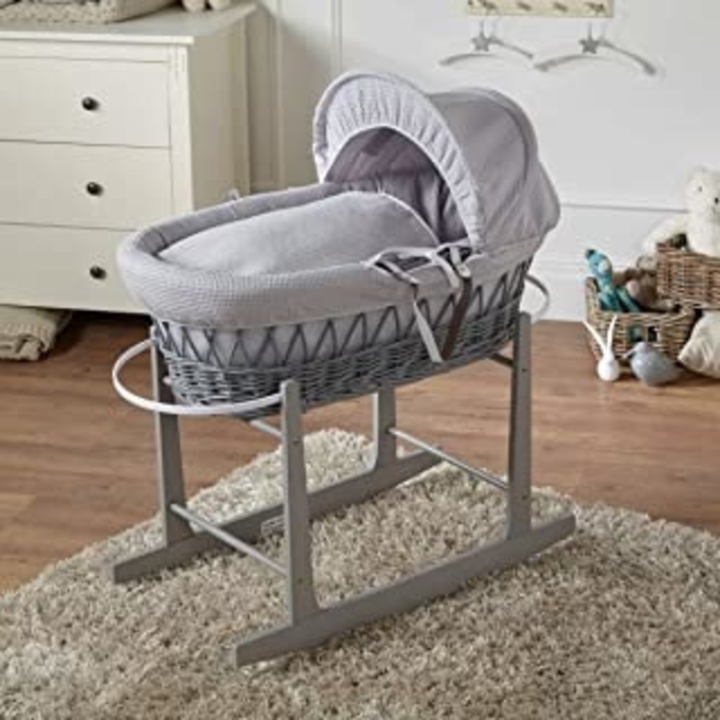 Br Baby Rocking Stand Grey