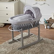 Br Baby Rocking Stand Grey