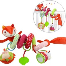 Happy Monkey Cot Spiral - Fox