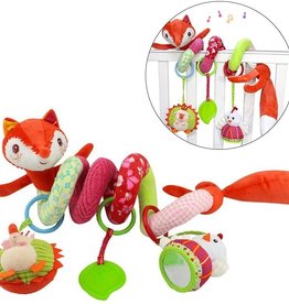 Happy Monkey Cot Spiral - Fox