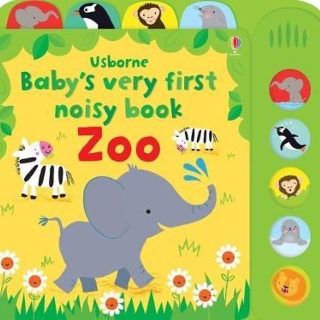 Usborne Babies Very First Noisy Book - Zoo