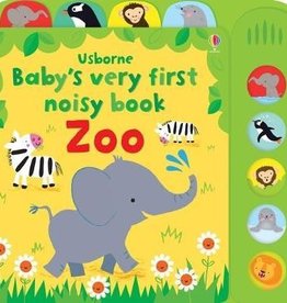 Usborne Babies Very First Noisy Book - Zoo