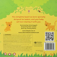 Usborne Babies Very First Noisy Book - Zoo