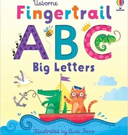 Usborne Usborne Fingertrail ABC Big Letters