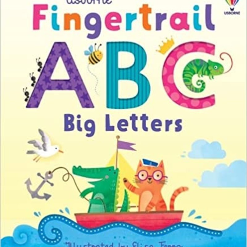 Usborne Usborne Fingertrail ABC Big Letters