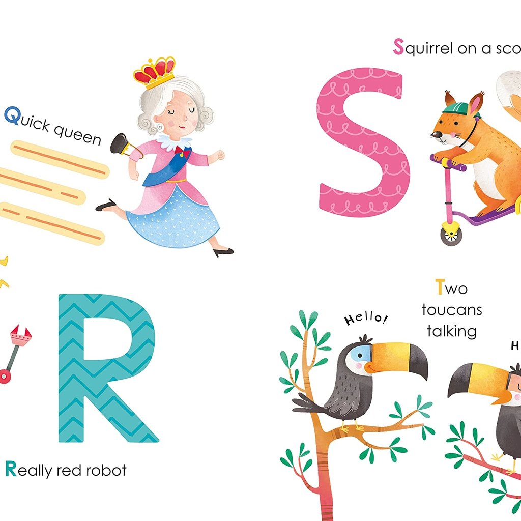 Usborne Usborne Fingertrail ABC Big Letters