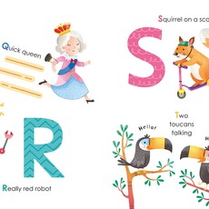 Usborne Usborne Fingertrail ABC Big Letters