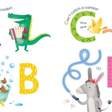 Usborne Usborne Fingertrail ABC Big Letters