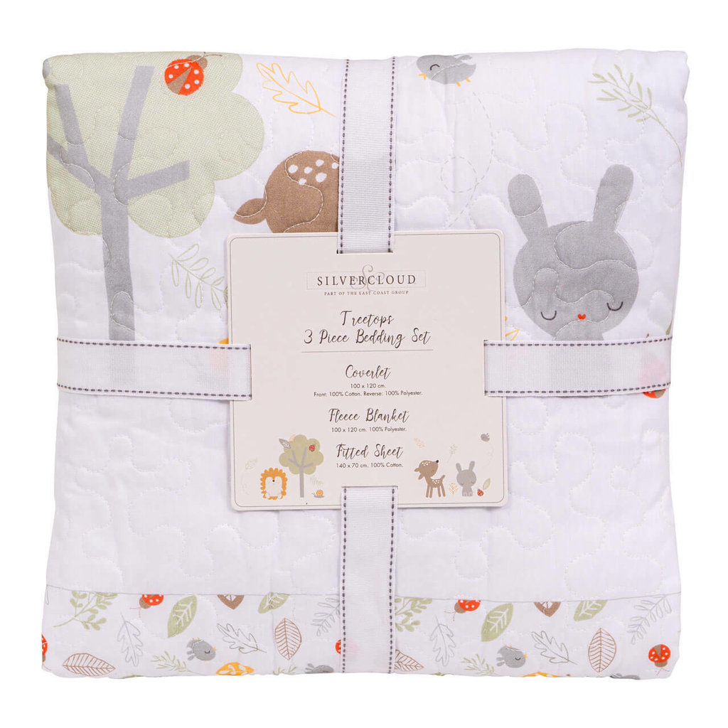 East Coast East Coast 3pc Bedding Set Tree Tops