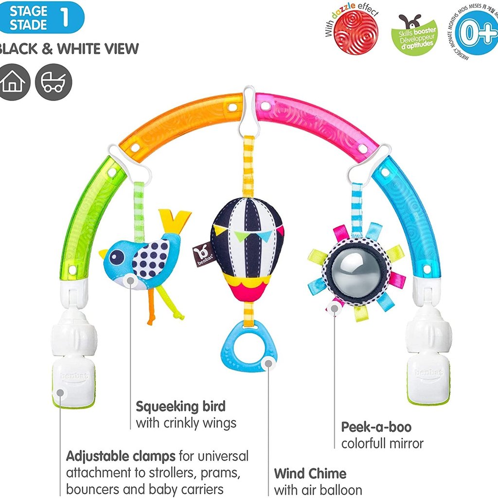 Benbat Rainbow Play Arch