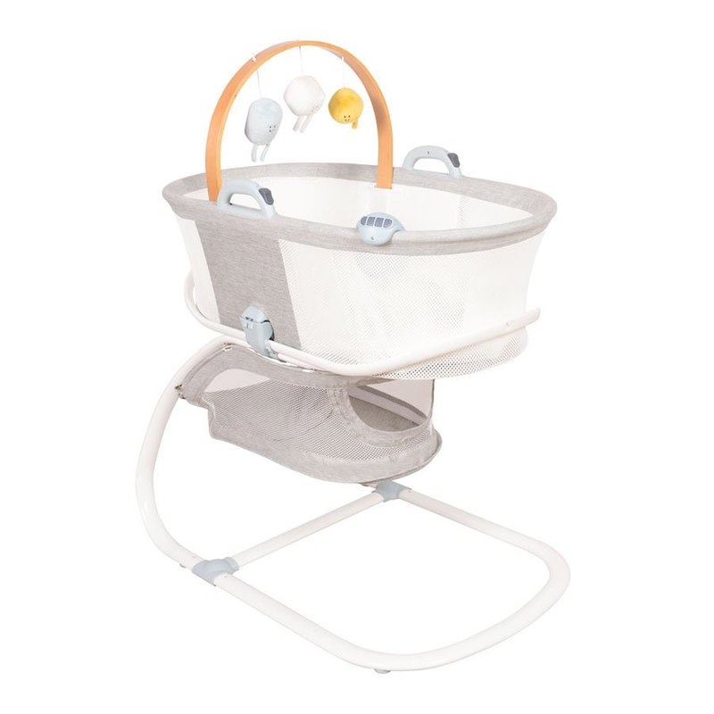 Purflo Purflo Breathable Crib Pebble