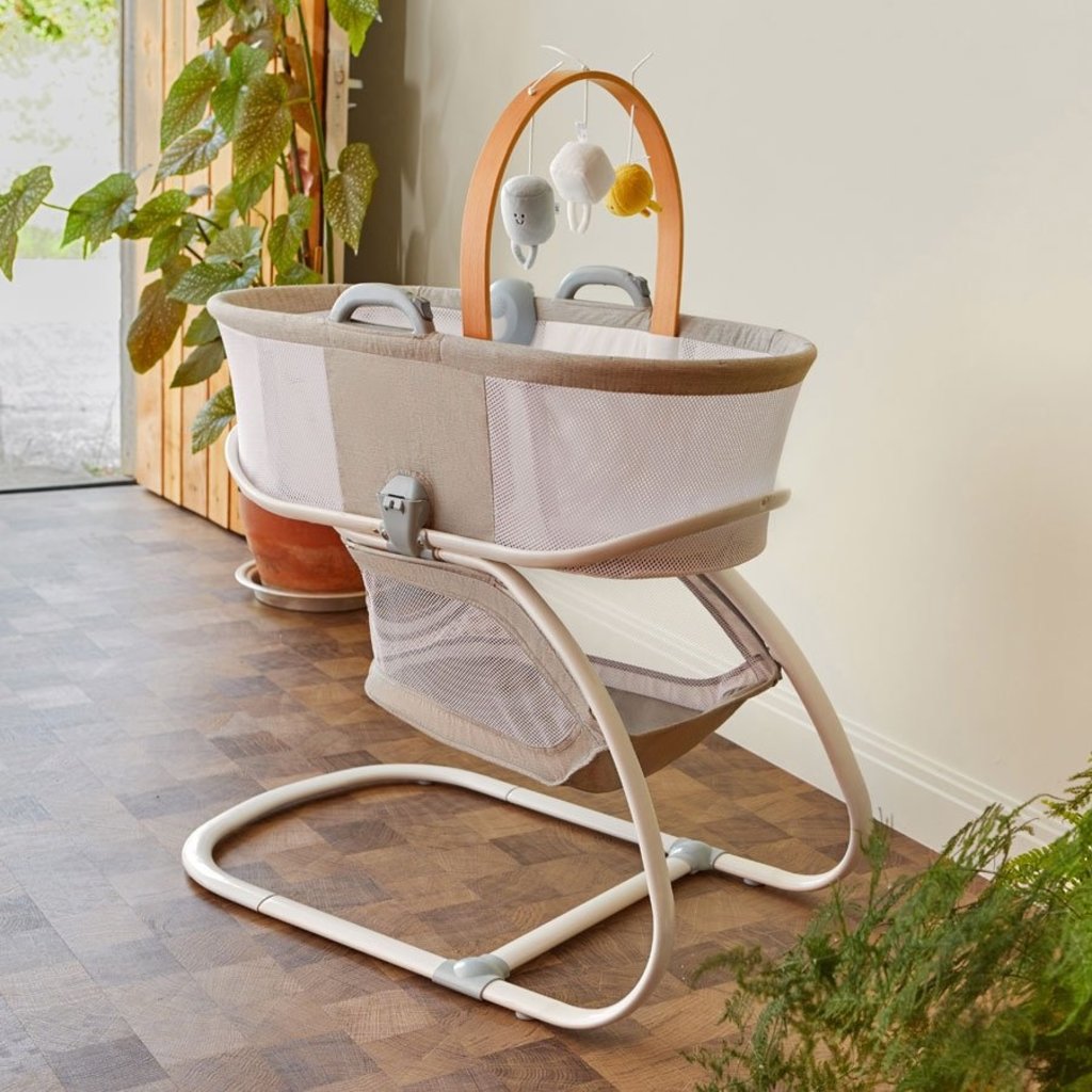 Purflo Purflo Breathable Crib Pebble