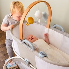 Purflo Purflo Breathable Crib Pebble