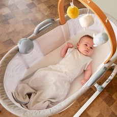 Purflo Purflo Breathable Crib Pebble
