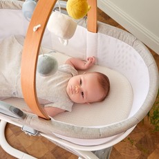 Purflo Purflo Breathable Crib Pebble