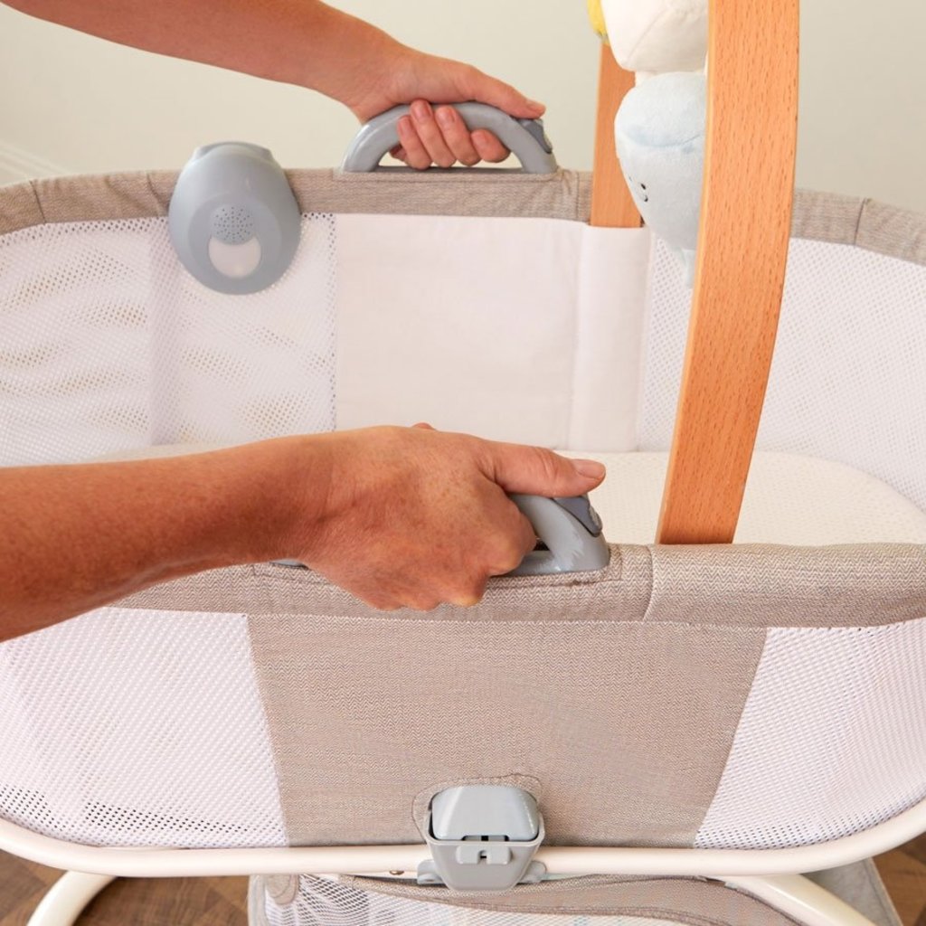 Purflo Purflo Breathable Crib Pebble