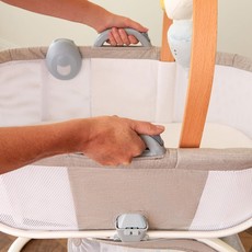 Purflo Purflo Breathable Crib Pebble