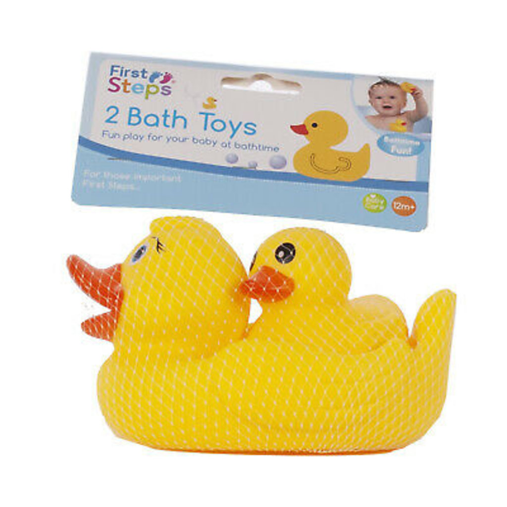 First Steps First Steps 2 Bath Ducks