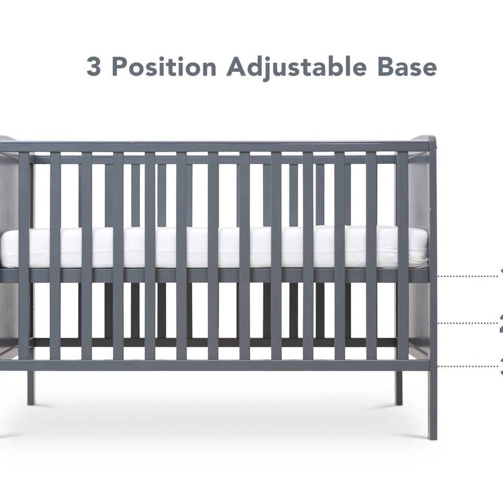 Baby Elegance Baby Elegance Elle Cot Navy