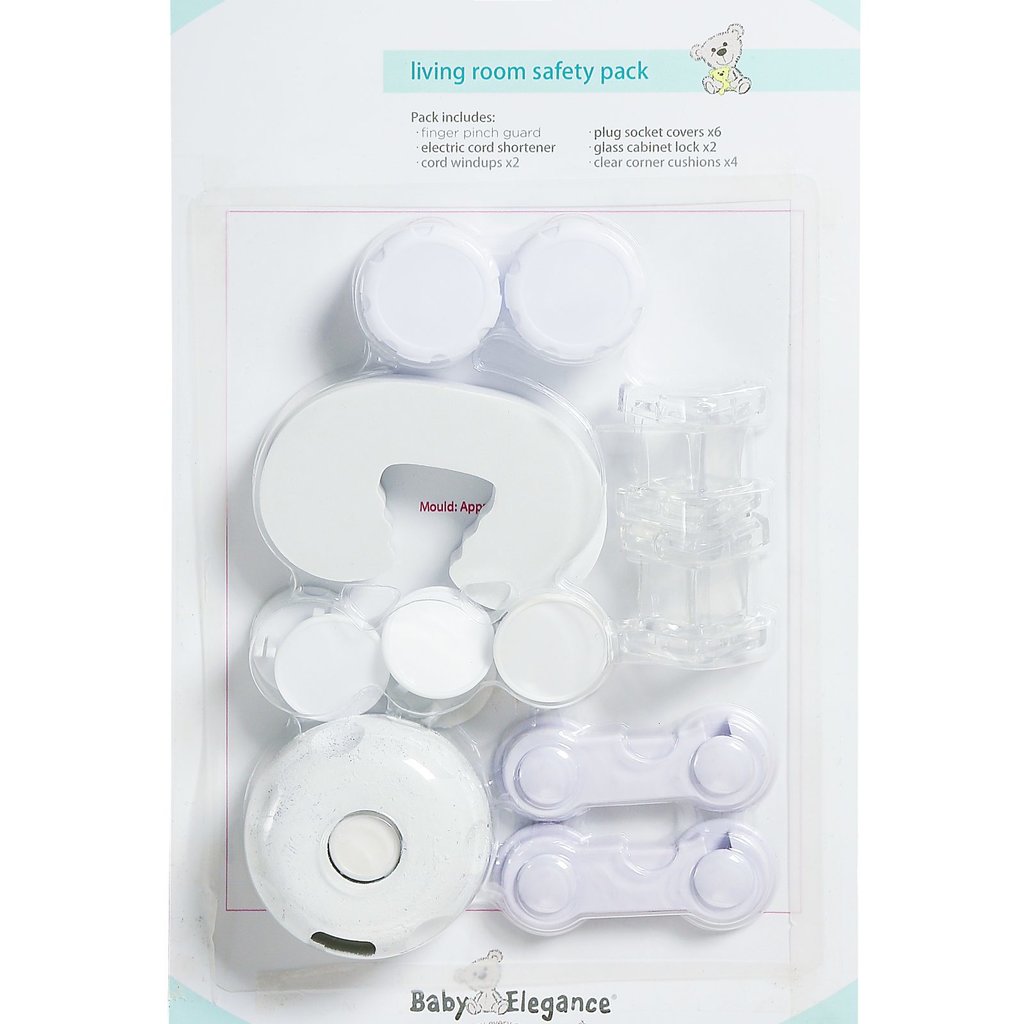 Baby Elegance Baby Elegance Home Safety Living Room Pack