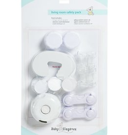 Baby Elegance Baby Elegance Home Safety Living Room Pack
