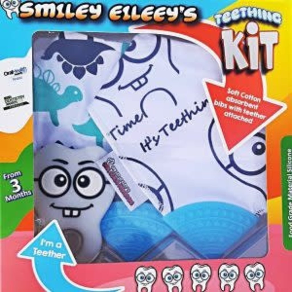 Smiley Eileey Smiley Eileey’s Teething Kit