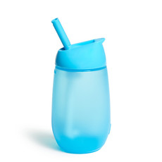 Munchkin Munchkin Simple Clean Straw Cup 10oz -Blue