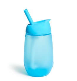 Munchkin Munchkin Simple Clean Straw Cup 10oz -Blue