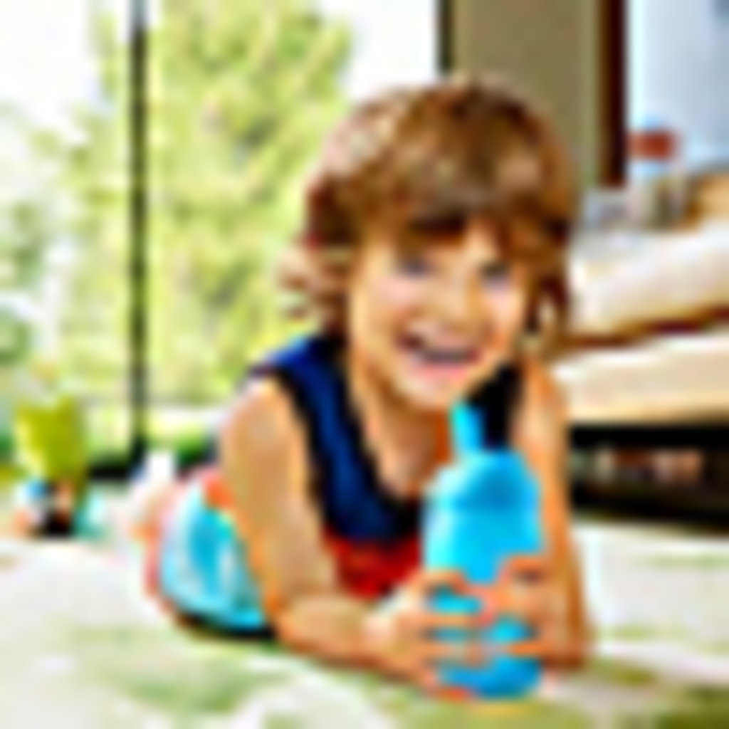 Munchkin Munchkin Simple Clean Straw Cup 10oz -Blue