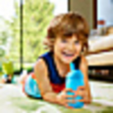 Munchkin Munchkin Simple Clean Straw Cup 10oz -Blue