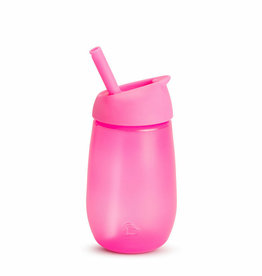 Munchkin Munchkin Simple Clean Straw Cup 10oz -Pink