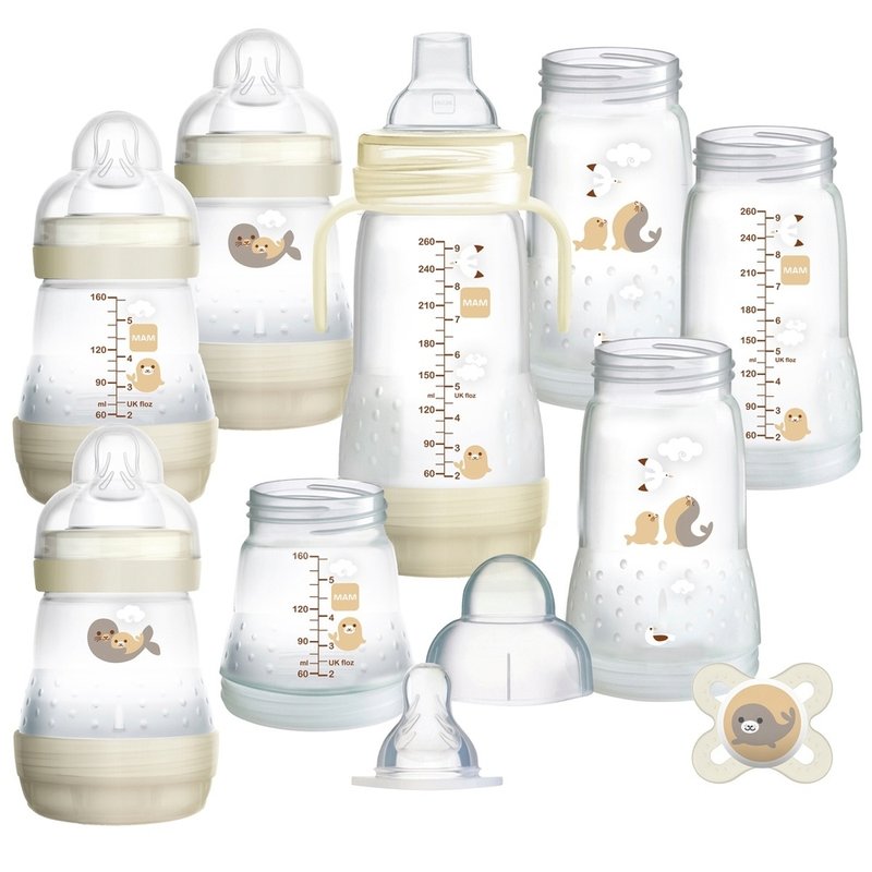 Mam Mam Easy Start  Anti Colic Self Sterilising Bottle Set