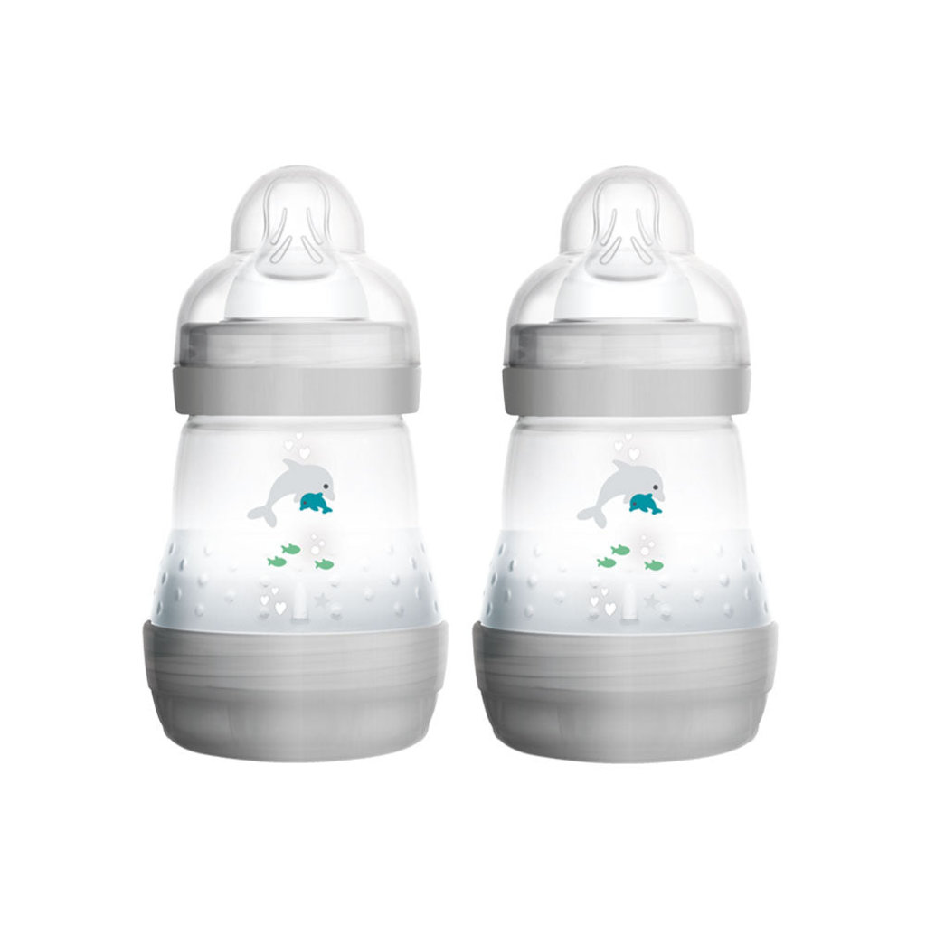 Mam Easy Start Anti- Colic Bottle 160ml - Nature 2Pk