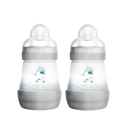Mam Easy Start Anti- Colic Bottle 160ml - Nature 2Pk