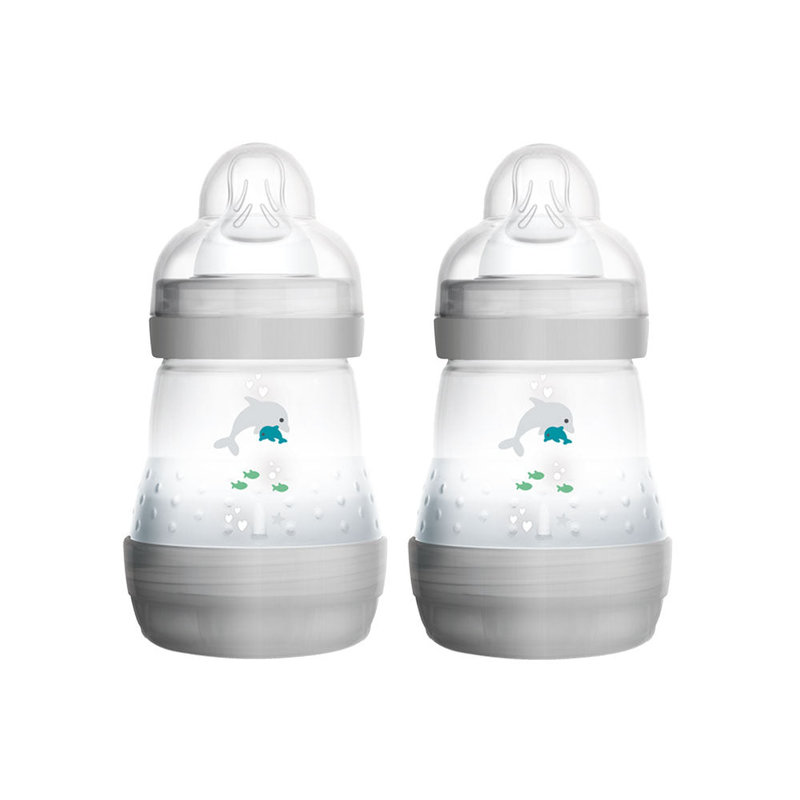 Mam Easy Start Anti- Colic Bottle 160ml - Nature 2Pk