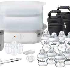 Tommee Tippee Tommee Tippee Closer to Nature Complete Feeding Set - White