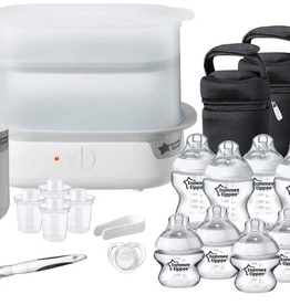 Tommee Tippee Tommee Tippee Closer to Nature Complete Feeding Set - White