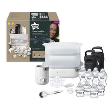 Tommee Tippee Tommee Tippee Closer to Nature Complete Feeding Set - White
