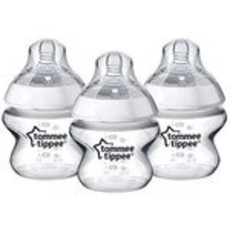Tommee Tippee Tommee Tippee Closer To Nature Bottle 150ml-3Pk