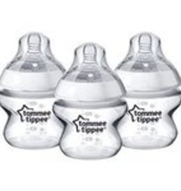 Tommee Tippee Tommee Tippee Closer To Nature Bottle 150ml-3Pk