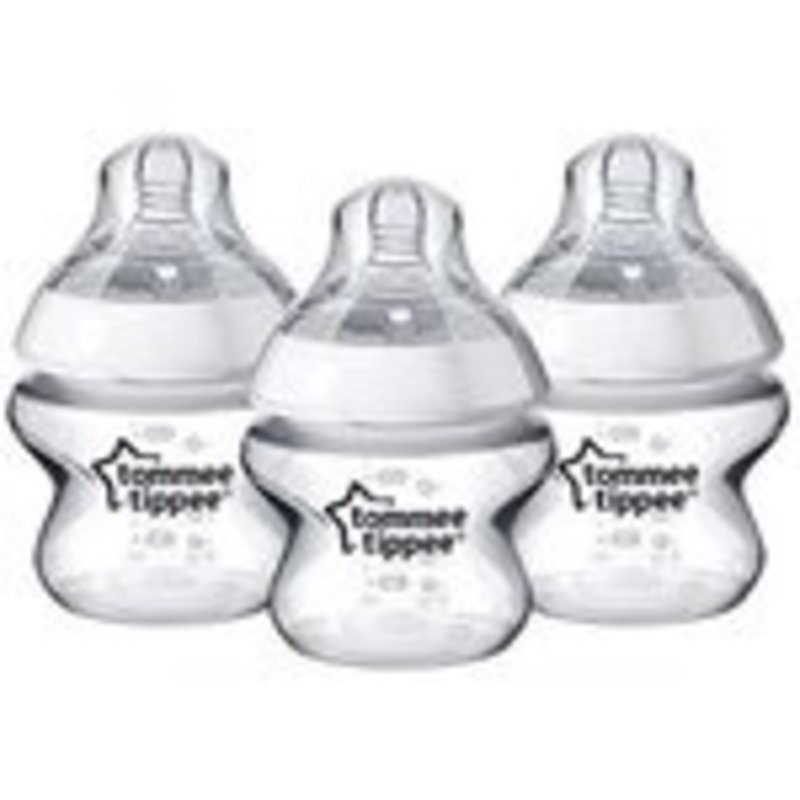 Tommee Tippee Tommee Tippee Closer To Nature Bottle 150ml-3Pk