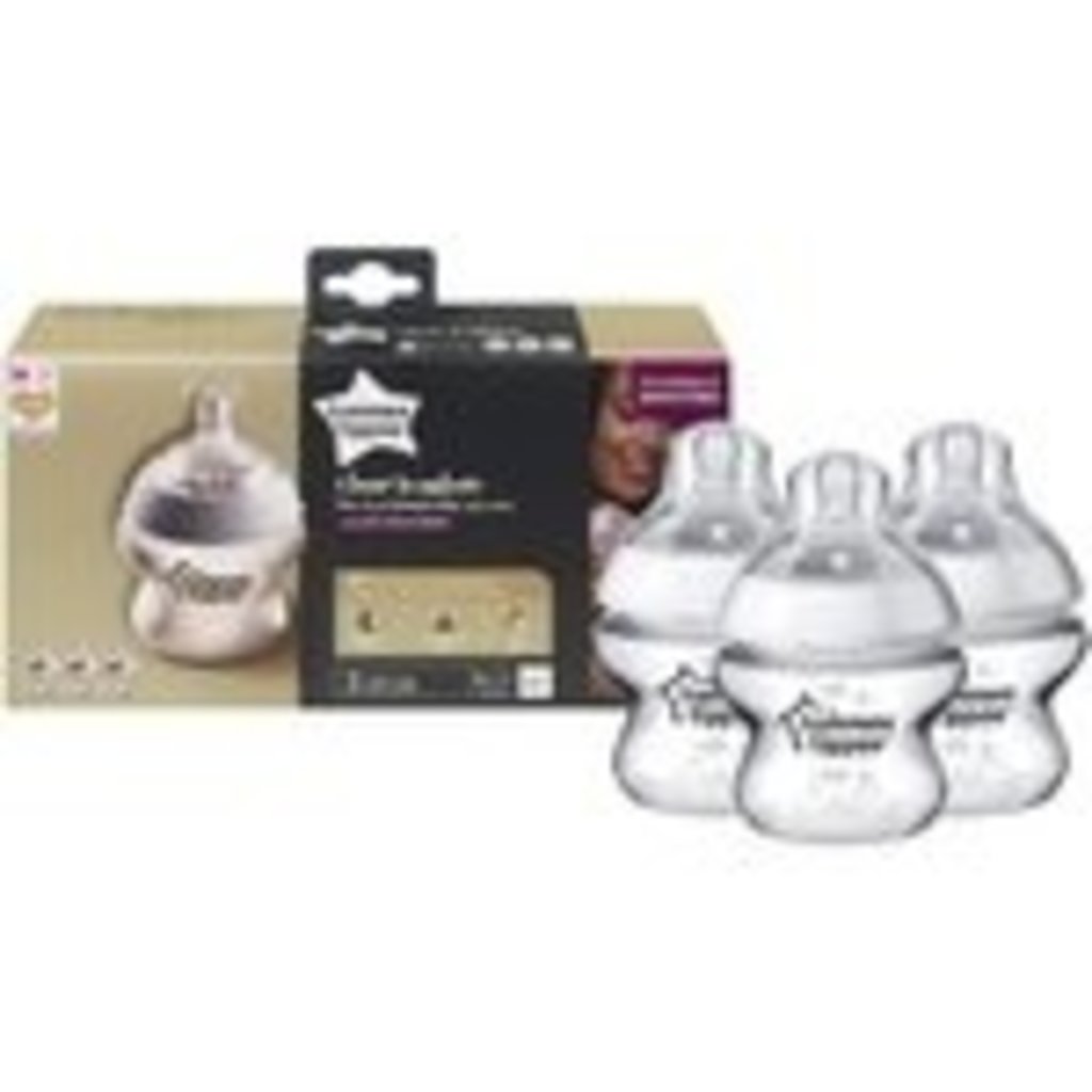 Tommee Tippee Tommee Tippee Closer To Nature Bottle 150ml-3Pk