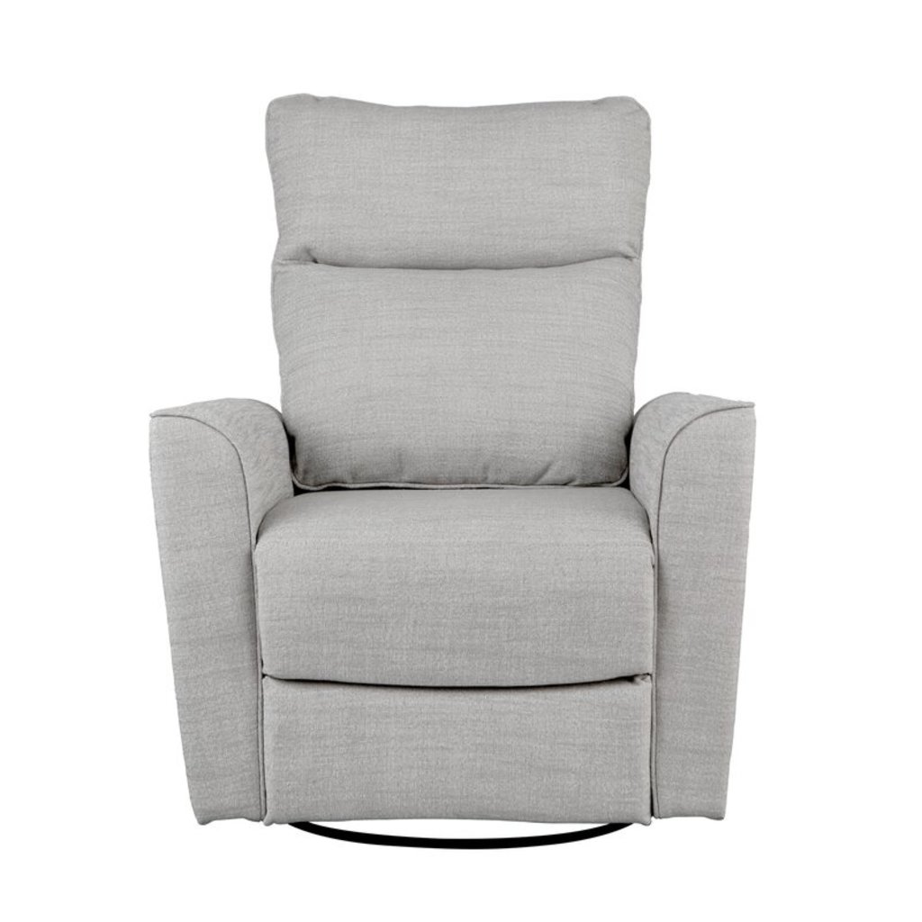 Obaby Obaby Savannah Swivel Glider Recliner Chair - Pebble