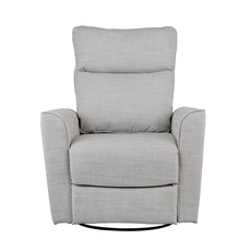 Obaby Obaby Savannah Swivel Glider Recliner Chair - Pebble