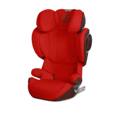 CYBEX Cybex Solution Z I-Fix Autumn Gold Burnt Red Car Seat