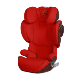 CYBEX Cybex Solution Z I-Fix Autumn Gold Burnt Red Car Seat